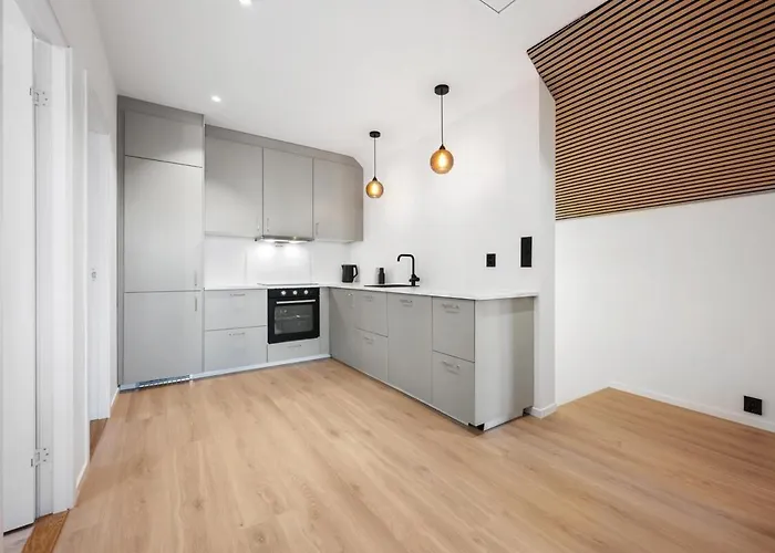 Newly Renovated In The Heart Of Center Lägenhet Bergen